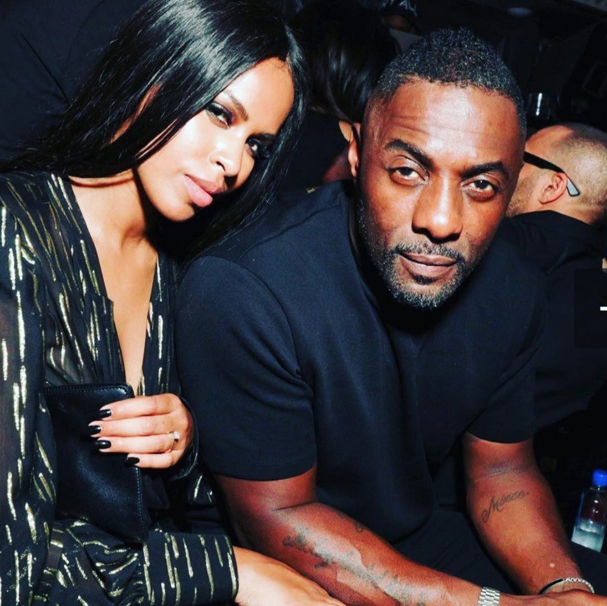 Date Night Goals: Idris Elba And Sabrina Dhowre Party At Jay Z And Beyonce’s OTRII Show In London